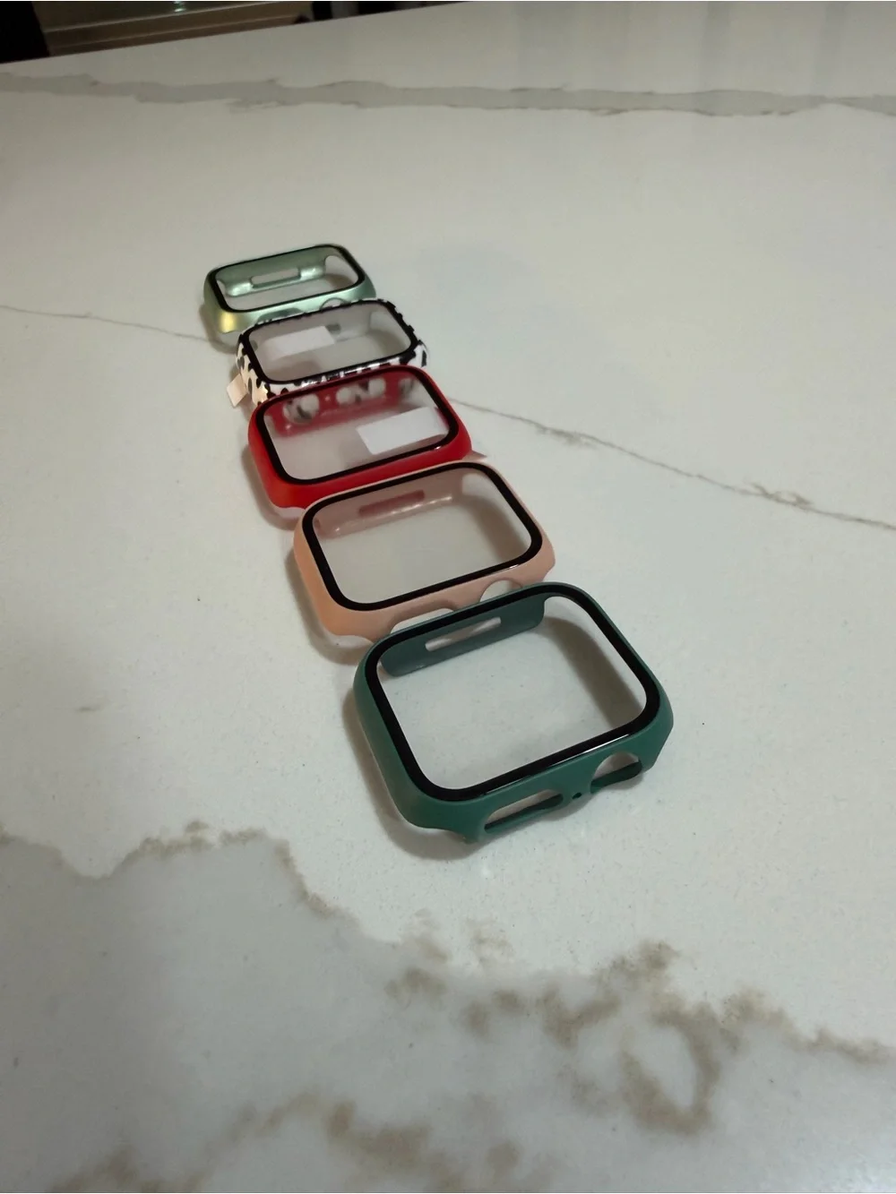Silicone Apple Watch Style Protective Cases - Multi Color Set